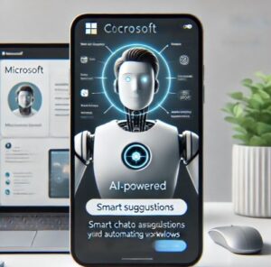 Microsoft Copilot AI Interface