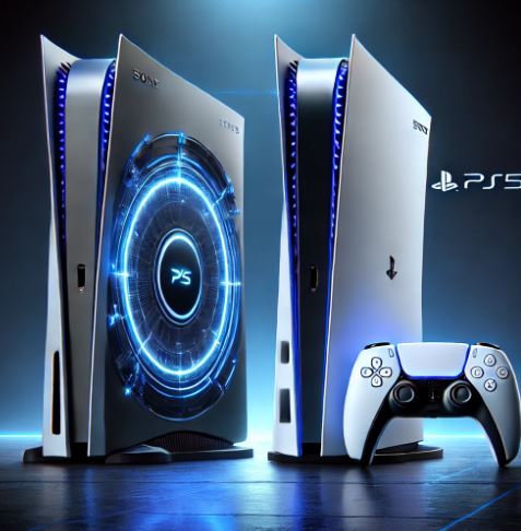 PS5 console, showing both the Standard and Digital Editions with low PS5 price.