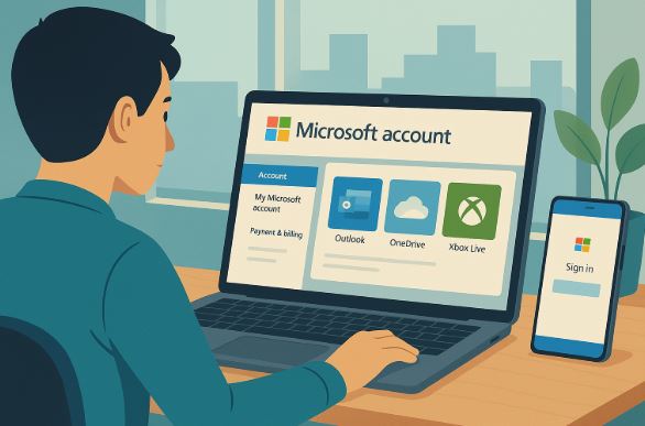 Microsoft Account Dashboard