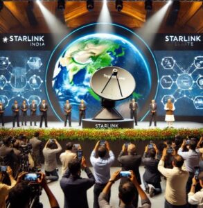 Starlink India launch event