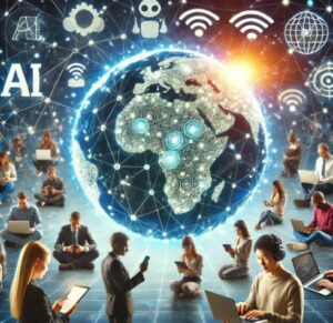 Generative AI and democratization are increasing accessibility to artificial intelligence worldwide.