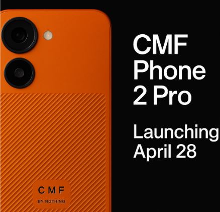 CMF Phone 2 Pro official teaser image