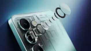 Vivo T4 5G – Rear View