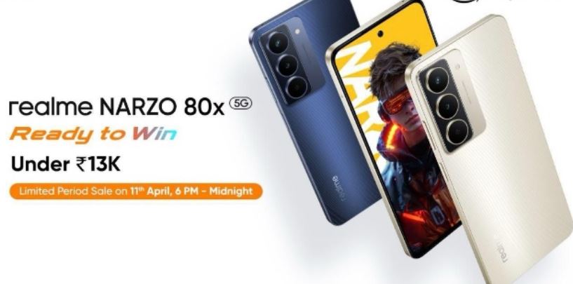 Realme Narzo 80 Pro 5G