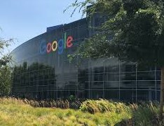 Google headquarters representing its financial power 