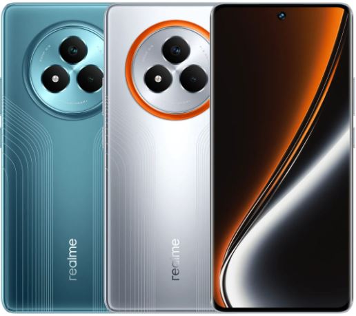 Realme Narzo 80 Pro 5G smartphone showing sleek design and vibrant display