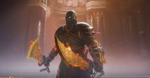 God of War Ragnarök Dark Odyssey armor set