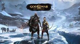 God of War Ragnarök PC cover art concept