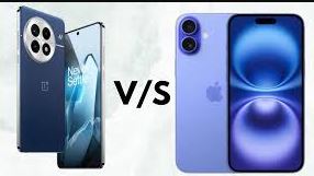 OnePlus 13T vs iPhone 15 comparison