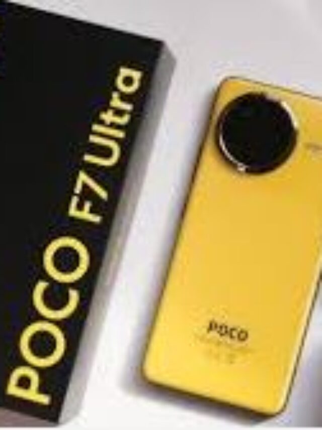Poco F7 Ultra, F7 Pro, F7: Specs, Price, Launch