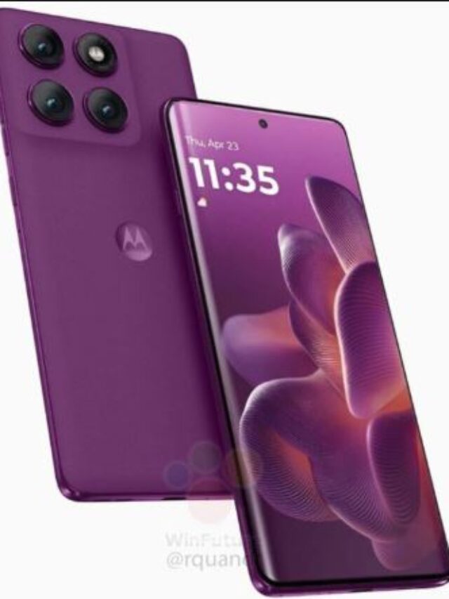 Motorola Edge 60 Stylus Leaked Renders Reveal Stunning Mid-Ranger